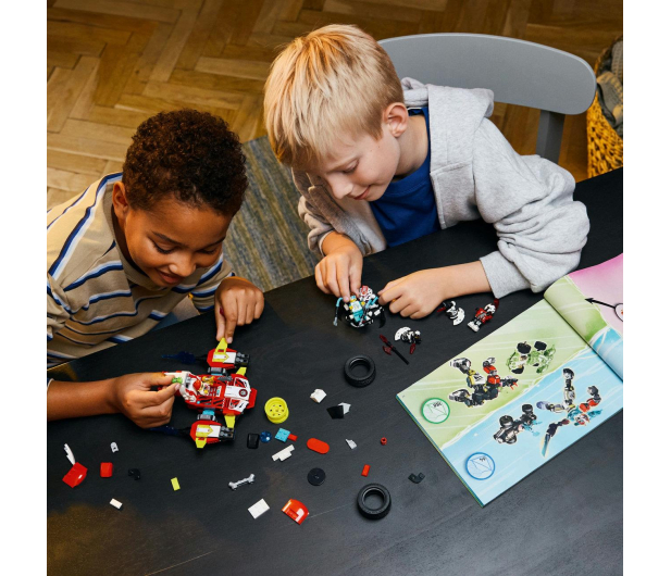 LEGO DREAMZzz 71497 Tygrysi mech Coopera i Hot rod Zero - 1284228 - zdjęcie 11